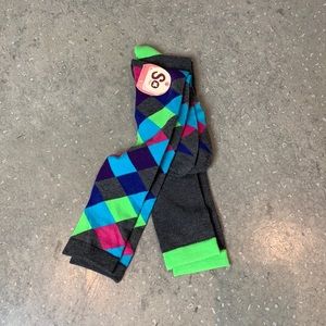 NWT SO Knee Socks